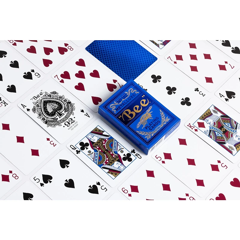 Playing Cards - Bee - Metalluxe