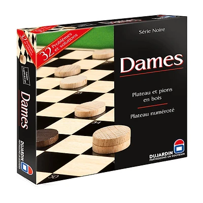 Jeu de Dames classique (Multilingual)