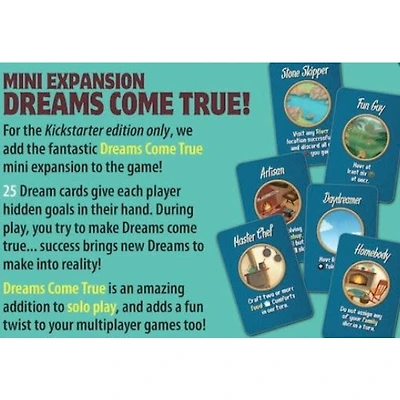 Creature Comforts - Dreams Come True Micro-Expansion (English)