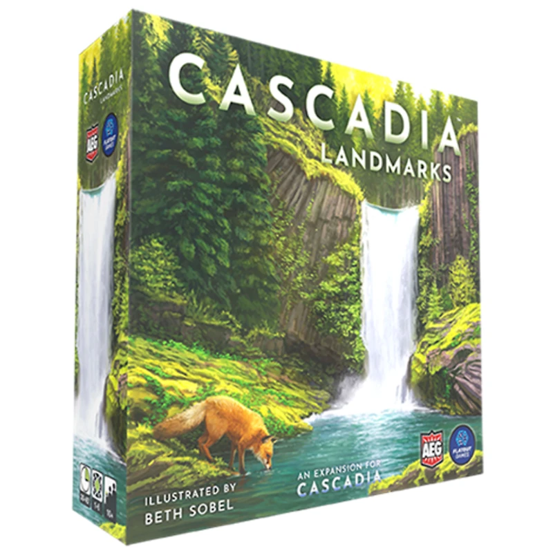 Cascadia - Landmarks (Anglais)