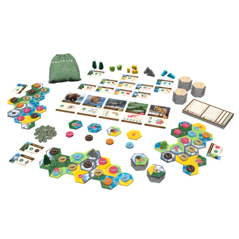 Cascadia - Landmarks (English)