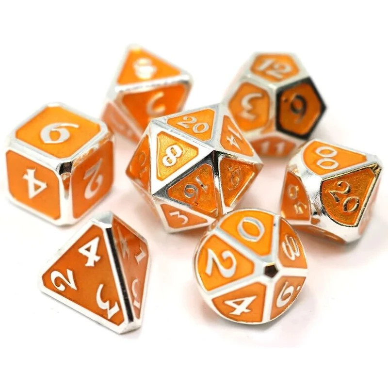 (Die Hard) Mythica RPG Set - Platinum Citrine