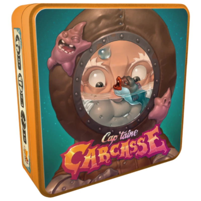 Cap'taine Carcasse (French)