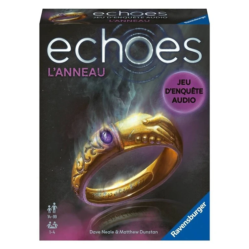 Echoes - Jeu d'enquête audio - L'anneau (French)