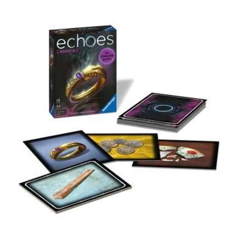 Echoes - Jeu d'enquête audio - L'anneau (French)