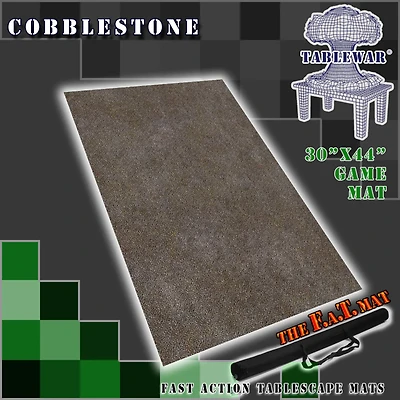 F.A.T. Mats - Cobblestone 30"X44"
