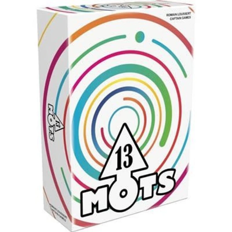 13 Mots (French) [PRÉCOMMANDE]