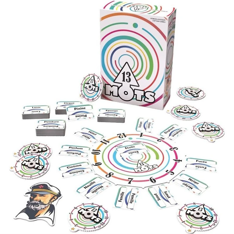 13 Mots (French) [PRÉCOMMANDE]