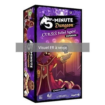 5 Minute Dungeon - Curses! Foiled Again! (Français) 