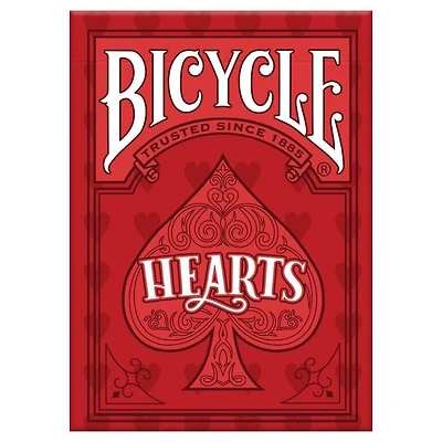 Playing Cards - Bicycle - Hearts