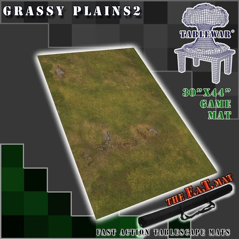 F.A.T. Mats - Grassy Plains 30"X44"