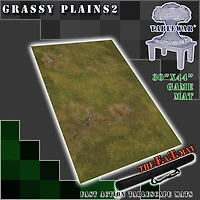 F.A.T. Mats - Grassy Plains 30"X44"