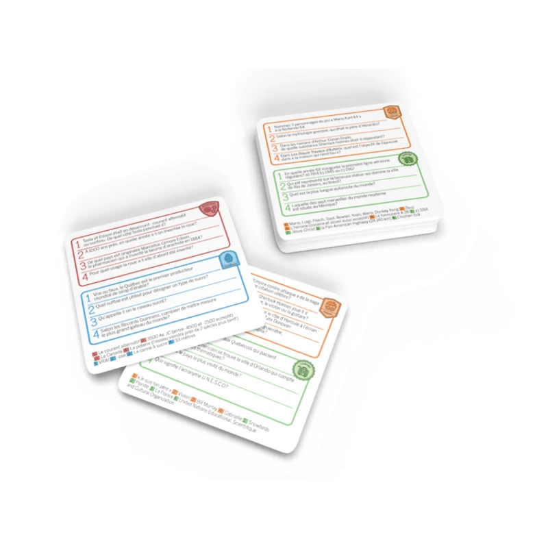 Quiz de Poche (Français)