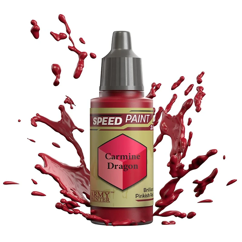 Army Painter (AP) SpeedPaint - Carmine Dragon 18ml