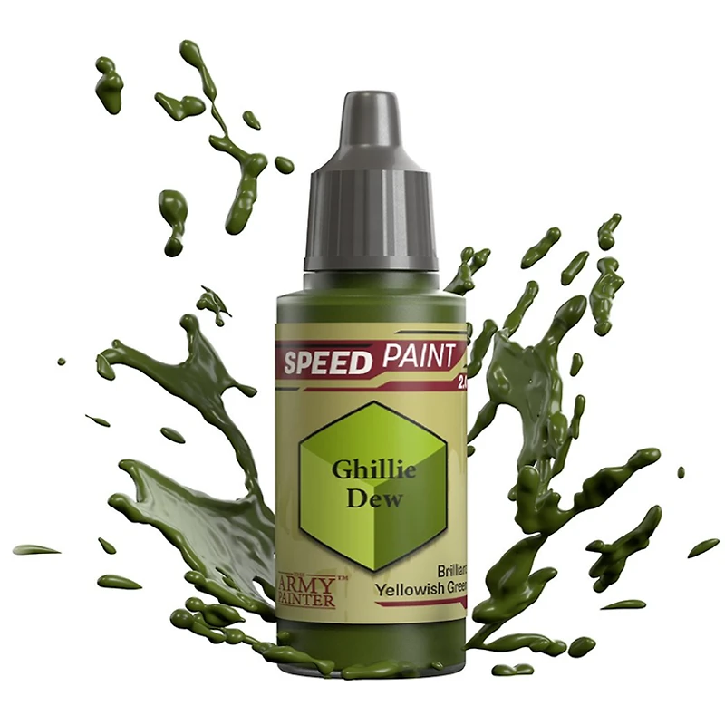 Army Painter (AP) SpeedPaint - Ghillie Dew 18ml