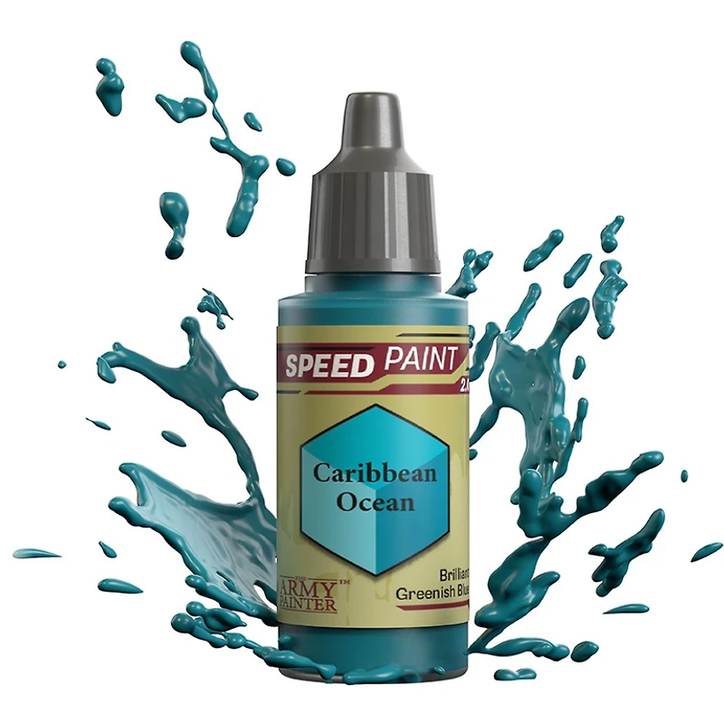 Army Painter (AP) SpeedPaint - Caribbean Ocean 18ml