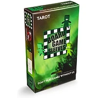 (AT)  Sleeves Non Glare - Tarot - 70mmx120mm
