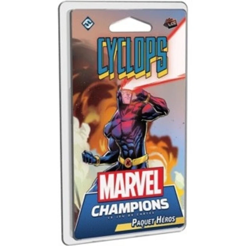 Marvel Champions - Exp. Cyclops (Français)