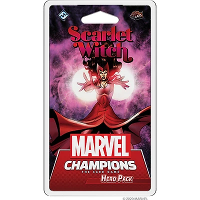Marvel Champions - Scarlet Witch Hero Pack (Anglais)