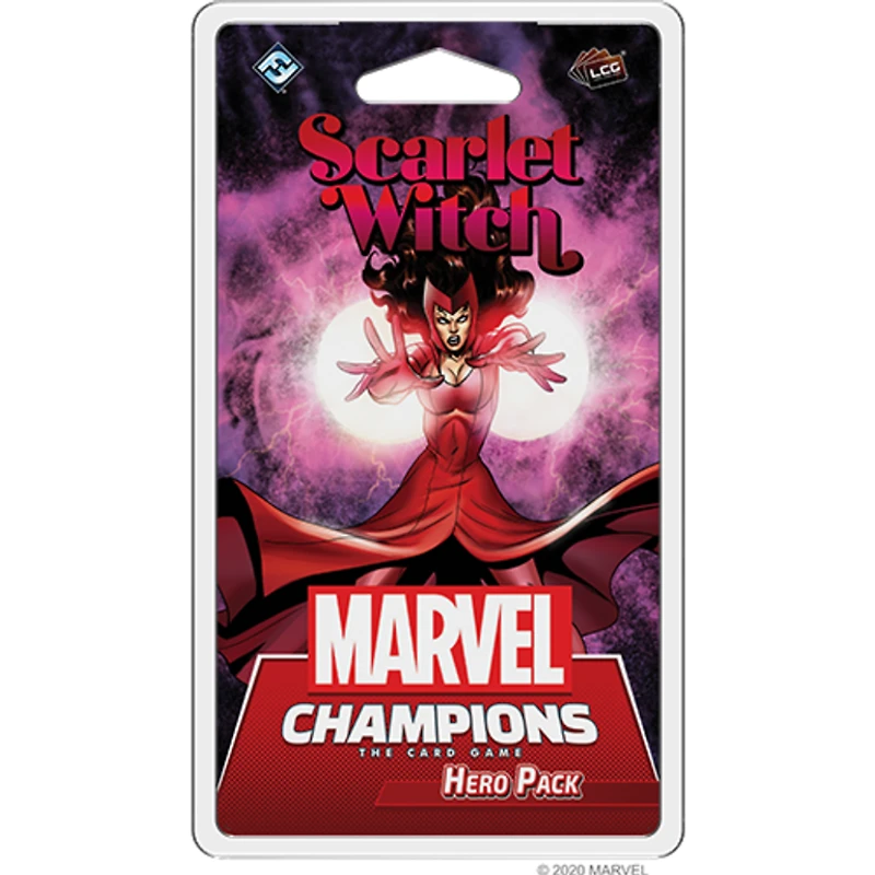 Marvel Champions - Scarlet Witch Hero Pack (English)