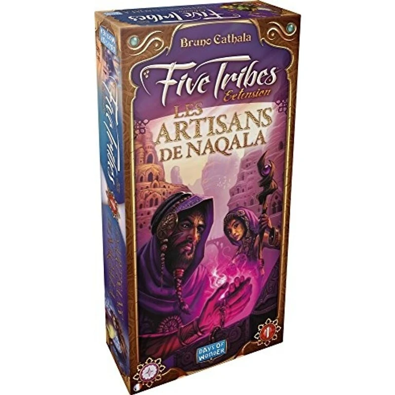 Five Tribes - Les artisans de Naqala (French)