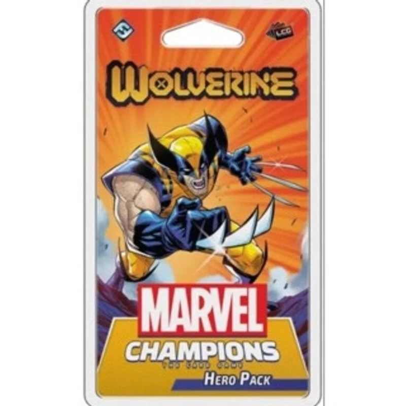 Marvel Champions - Wolverine Hero Pack (English)