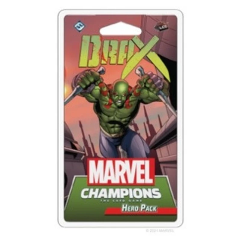 Marvel Champions - Drax Hero Pack (Anglais)