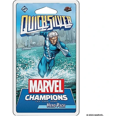 Marvel Champions - Quicksilver Hero Pack (English)