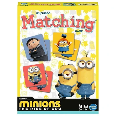 Matching - Minions (Multilingue)