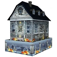 Ravensburger Maison hanté illuminée - 257 pièces 3D