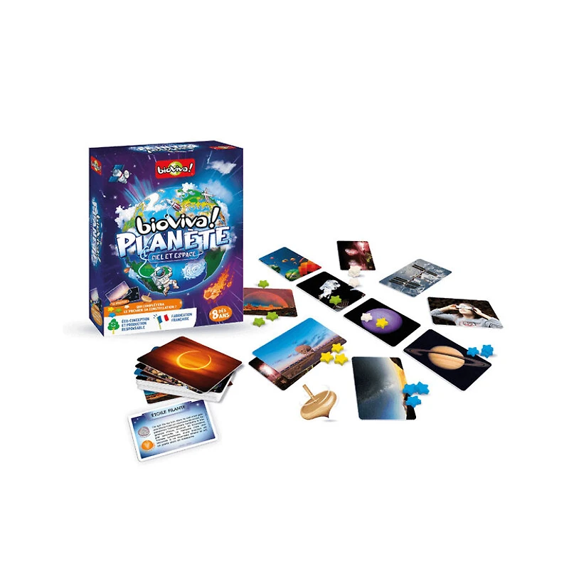 Bioviva Planète - Ciel et espace (French)