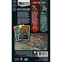 Unmatched - Extenstion Petit Chaperon Rouge vs. Beowulf (Francais)