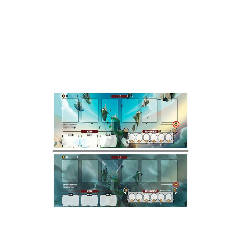 Libertalia - les vents de Galecrest (Francais)