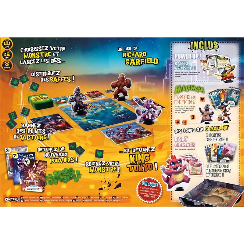 King of Tokyo - Monster Box (Français)