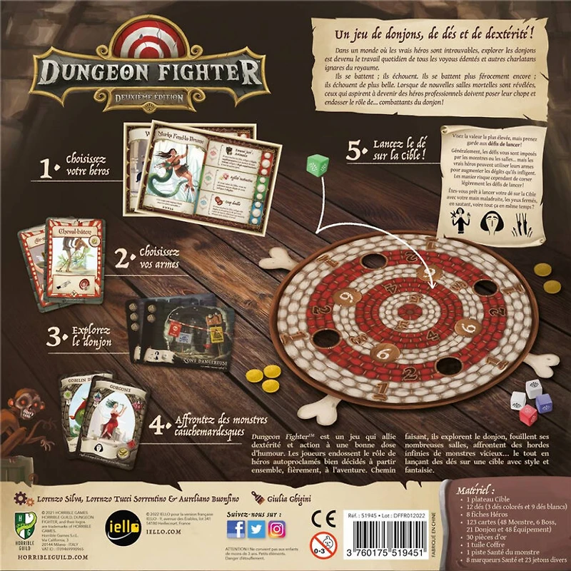 Dungeon Fighter 2e édition (Français)
