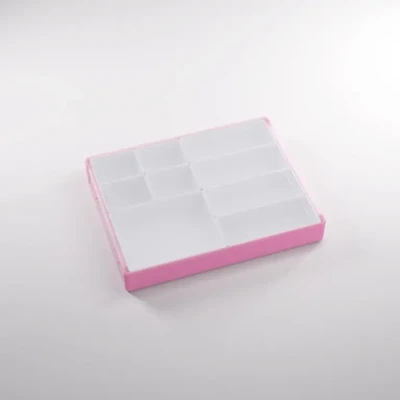 Gamegenic (Gamegenic) Token Silo - Pink/White