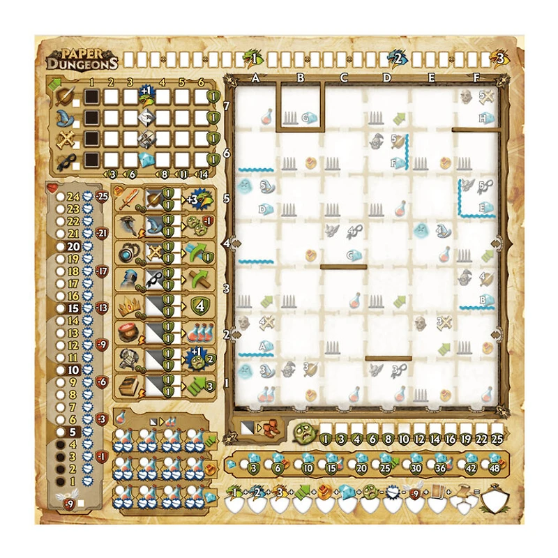 Paper Dungeons (Français)
