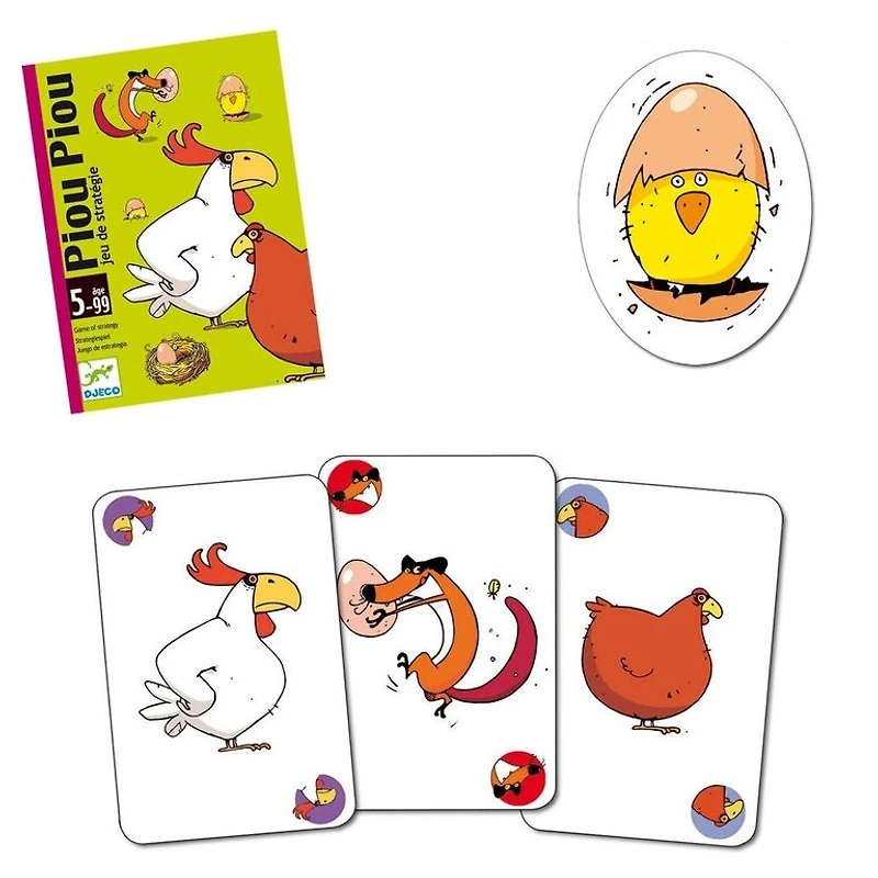 Piou Piou (Multilingual)