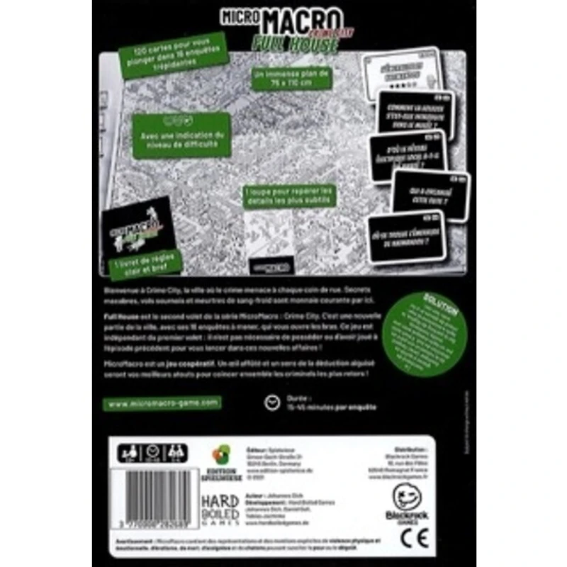 Micro Macro 2 - Full House (French)