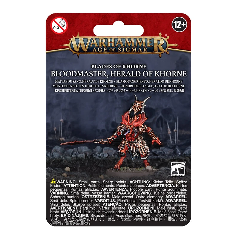 Bloodmaster, Herald of Khorne