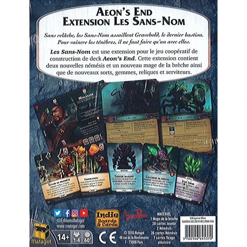 Aeon's End - Les Sans-Nom (French)