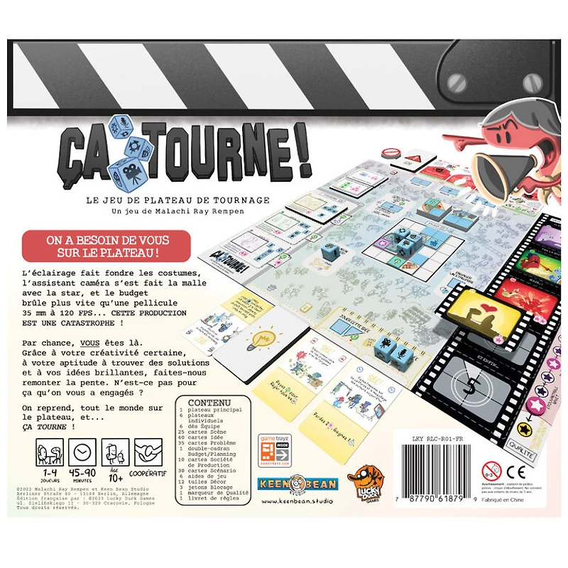 Ça Tourne! (French)