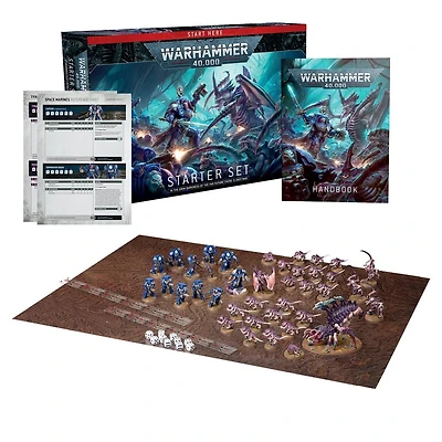 Warhammer 40,000 Starter Set (Anglais)