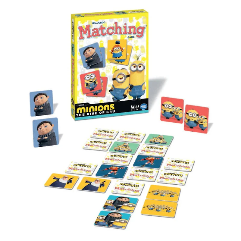 Matching - Minions (Multilingue)