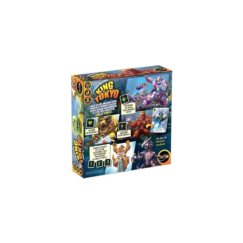 King of Tokyo - Nouvelle Edition (Francais)
