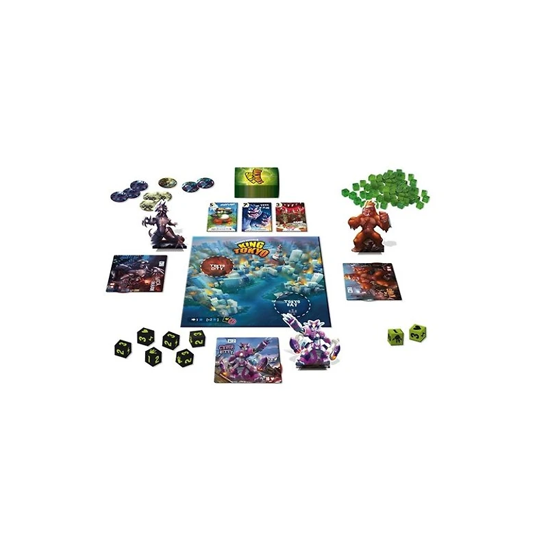 King of Tokyo - Nouvelle Edition (Francais)