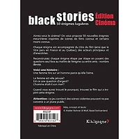 Black Stories edition Cinema (Francais)