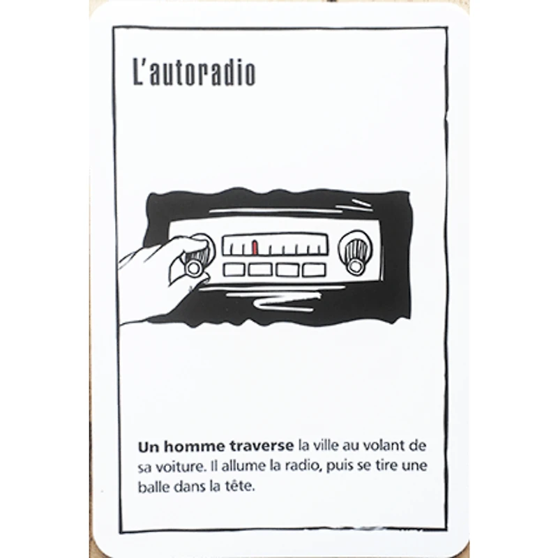 Black Stories SF (Francais)