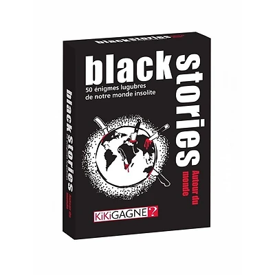 Black Stories - Autour du monde (Francais)