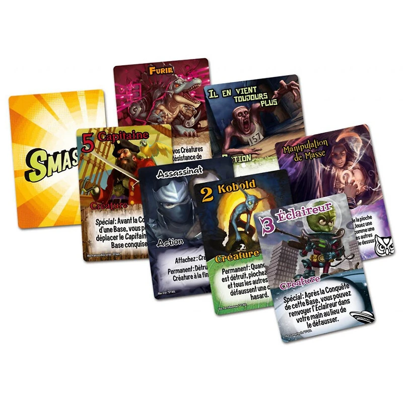 Smash Up (Francais)